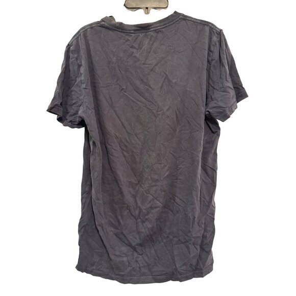 Vintage American Eagle Outfitters Graphic T-Shirt Men Small Blue Vintage Fit 100 - Picture 2 of 6